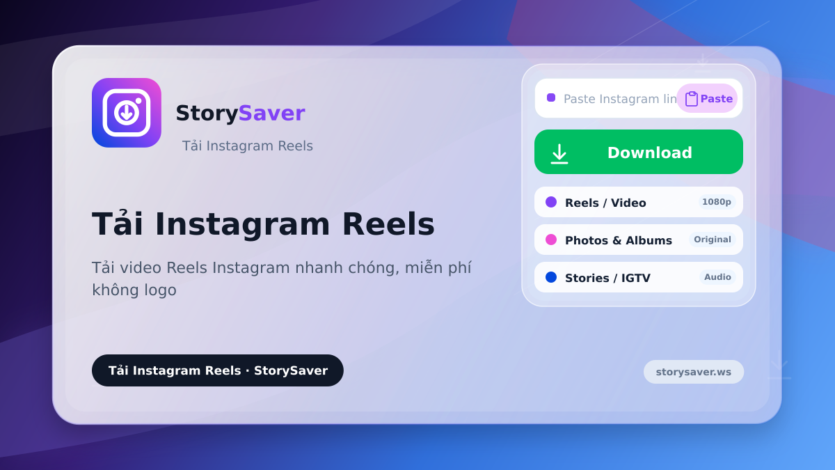 Tải Instagram Reels