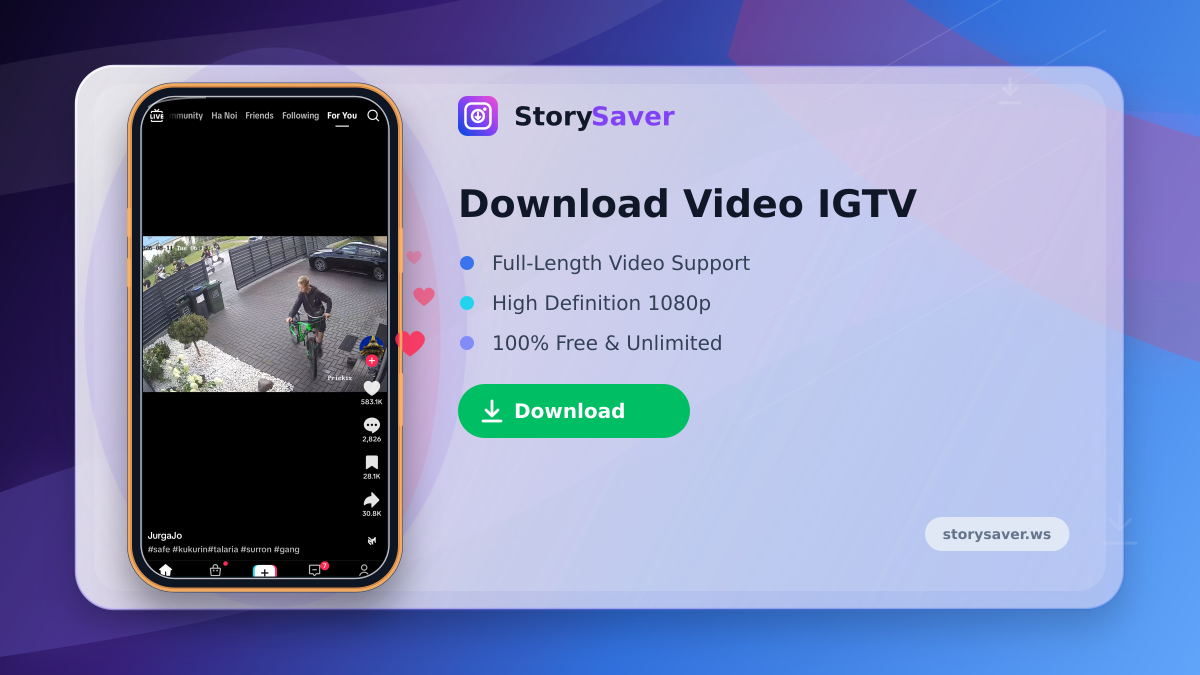 Download Video IGTV