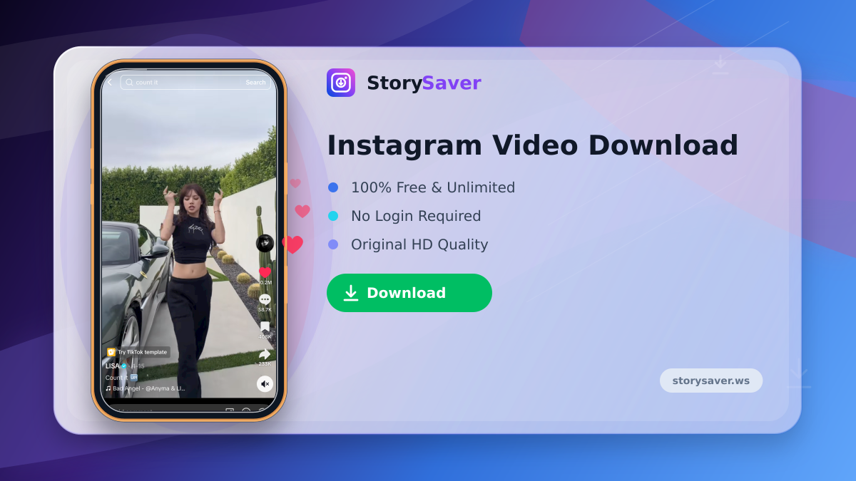 Instagram Video Download