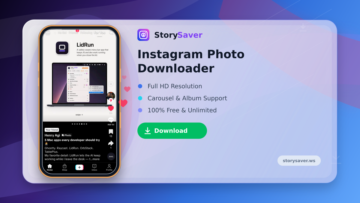Instagram Photo Downloader