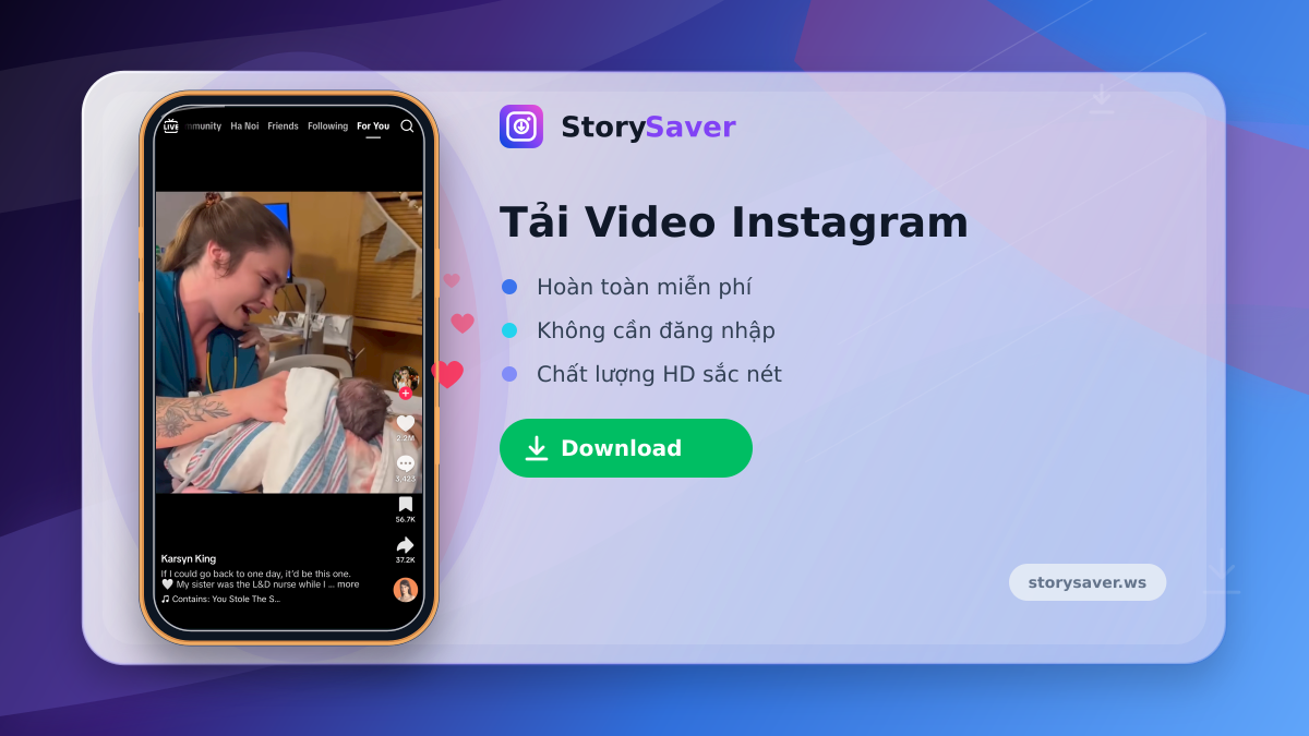 Tải Video Instagram