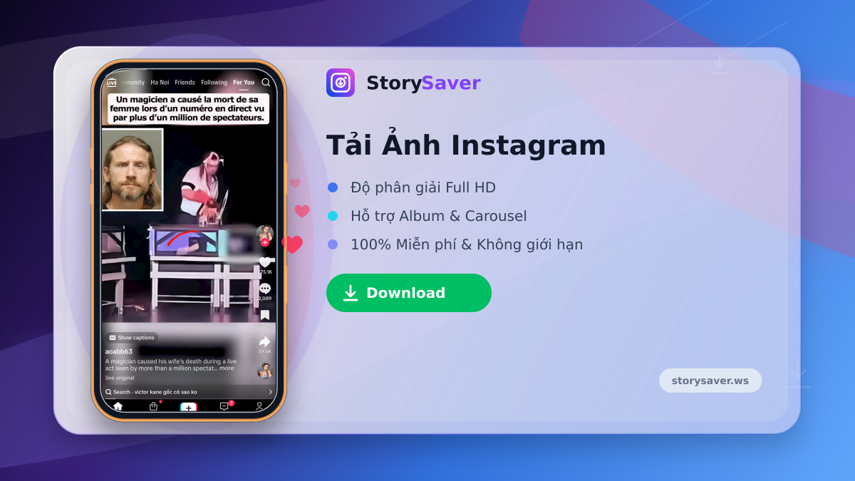 Tải Ảnh Instagram