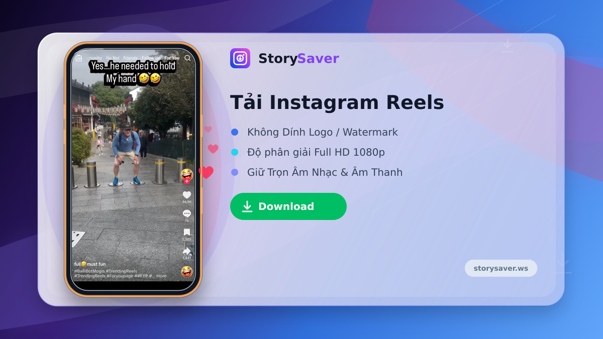 Tải Instagram Reels