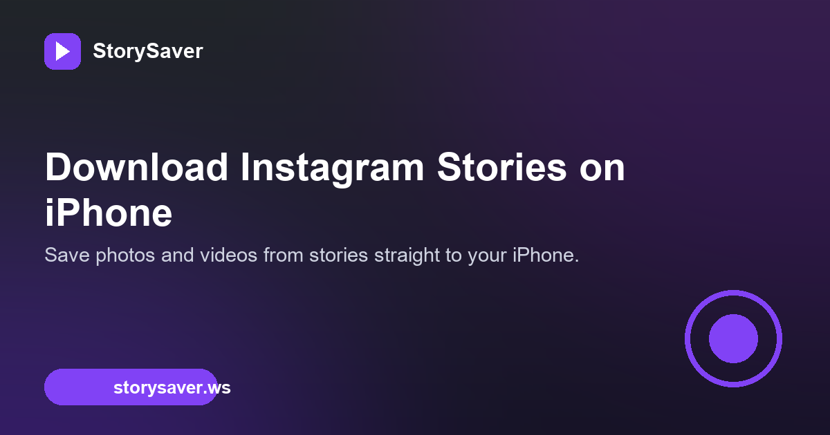 How to Download Instagram Stories on iPhone Directly to Camera Roll