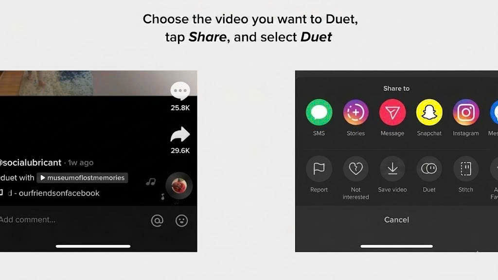 How to Duet on TikTok to Go Viral That 90% of Beginners Don’t Know - SaveTik guide