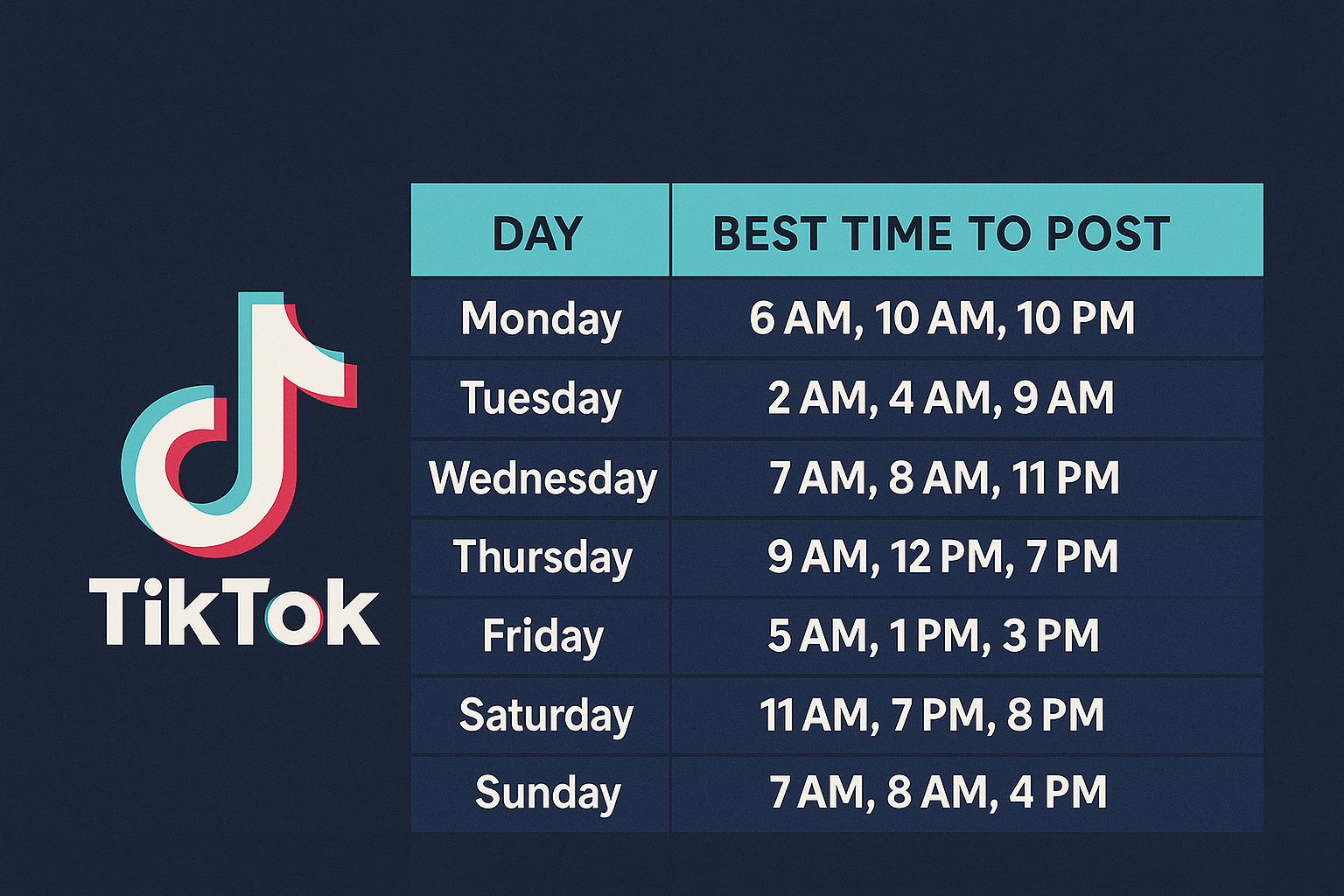 The Best Golden Time to Post on TikTok in 2026 to Help Videos Go Viral - SaveTik guide
